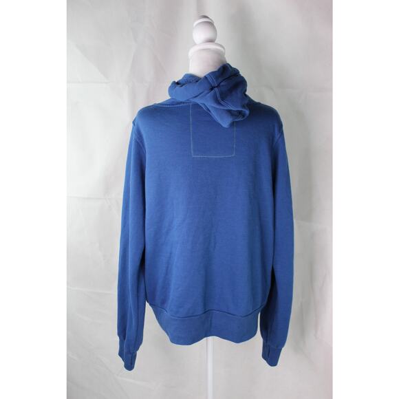 Aviator Nation Medium Ninja Hoodie zipper pockets blue pullover womens - Picture 5 of 9